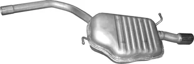 Endschalldämpfer Audi A4 B6 · Audi A4 B6 Avant · Audi A4 B7