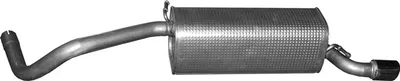 Endschalldämpfer Audi A1 Sportback · Vw POLO V · Audi A1