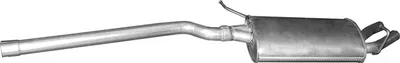 Zentrifugalschalldämpfer Audi A4 B6 · Audi A4 B6 Avant · Audi A4 B6 Cabrio