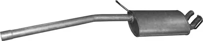 Zentrifugalschalldämpfer Audi A4 B6 · Audi A4 B6 Avant · Audi A4 B6 Cabrio