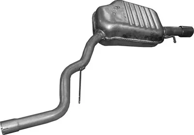 Endschalldämpfer Audi A4 B6 · Audi A4 B6 Avant · Audi A4 B6 Cabrio