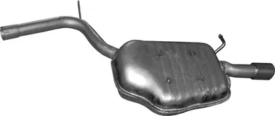 Endschalldämpfer Audi A4 B6 · Audi A4 B6 Avant · Audi A4 B6 Cabrio