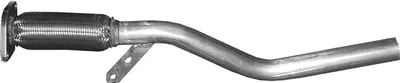 Abgasleitung Dacia DOKKER MPV · Dacia LODGY · Dacia DOKKER Box Body/MPV