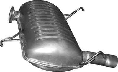 Schalldämpfer hinten Bmw 3 · Bmw 3 Touring