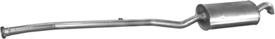 Schalldämpfer hinten Bmw 3 · Bmw 3 Touring