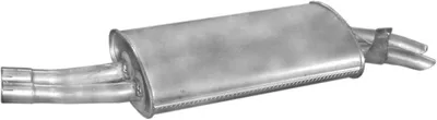 Schalldämpfer hinten Bmw 3 · Bmw 3 Touring