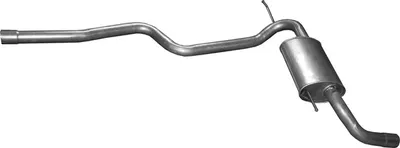 Schalldämpfer hinten Bmw 3 · Bmw 3 Touring