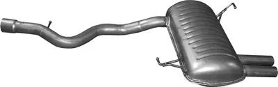 Schalldämpfer hinten Bmw 3 · Bmw 3 Touring