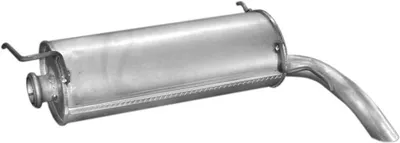 Endschalldämpfer Citroën AX