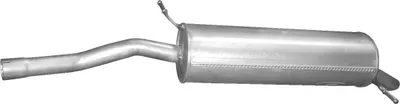 Endschalldämpfer Citroën C5 II · Citroën C5 II Break