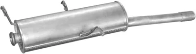 Endschalldämpfer Citroën XSARA Break