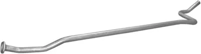 Auspuffrohr Citroën C2