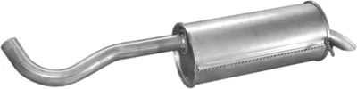 Endschalldämpfer Citroën BX
