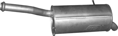 Endschalldämpfer Citroën C4 PICASSO I MPV