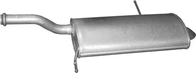 Schalldämpfer hinten Peugeot 5008 · Citroën C4 GRAND PICASSO I