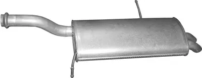 Schalldämpfer hinten Peugeot 5008 · Citroën C4 GRAND PICASSO I