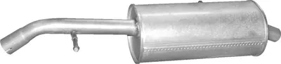 Endschalldämpfer Citroën C3 I · Citroën C2 · Citroën C3 Pluriel