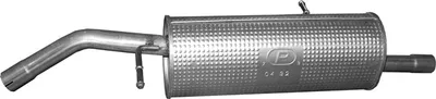 Endschalldämpfer Citroën C3 II · Citroën DS3 · Citroën DS3 Cabrio