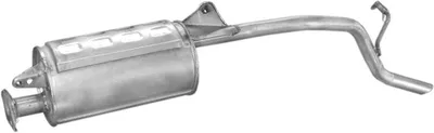 Hintere Schalldämpfer Daewoo TICO