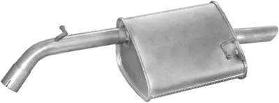 Schalldämpfer Daewoo NUBIRA