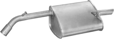 Schalldämpfer Daewoo NUBIRA