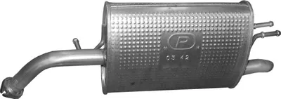 Hinterer Schalldämpfer Chevrolet SPARK