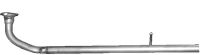 Auspuffrohr Daihatsu SIRION · Daihatsu YRV · Daihatsu CUORE V