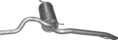 Endschalldämpfer Fiat LINEA