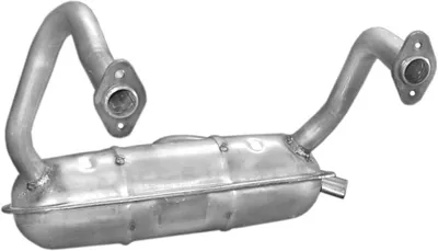 Endschalldämpfer Fiat 126