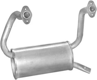 Endschalldämpfer Fiat 126
