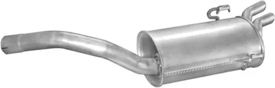 Endschalldämpfer Peugeot 806 · Fiat ULYSSE · Citroën EVASION MPV