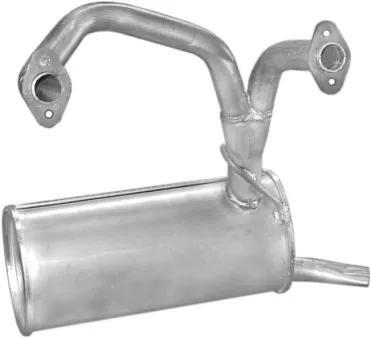 Endschalldämpfer Fiat 126