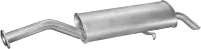 Endschalldämpfer Fiat CROMA