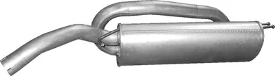 Endschalldämpfer Fiat BRAVO II
