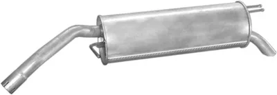 Endschalldämpfer Fiat STILO