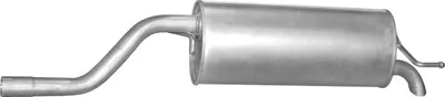 Endschalldämpfer Fiat PUNTO EVO · Fiat GRANDE PUNTO · Fiat PUNTO Hatchback Van