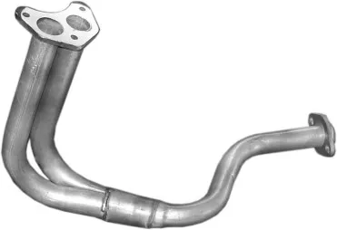 Auspuffrohr Ford FIESTA III