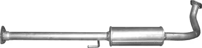 Honda HR-V-Center-Dämpfer
