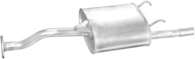 Schalldämpfer hinten Honda CIVIC V Limousine · Honda CIVIC V Coupe · Honda CIVIC VI Limousine