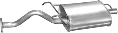 Endschalldämpfer Honda CONCERTO