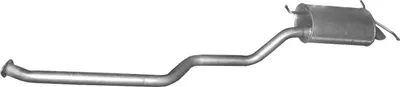 Endschalldämpfer Hyundai SANTA FÉ I