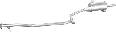 Schalldämpfer hinten Hyundai PONY