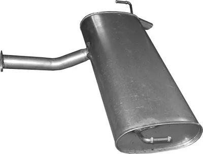 Späterer Schalldämpfer POLM 10.36