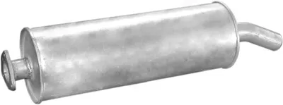 Hinterer Schalldämpfer POLM 10.60