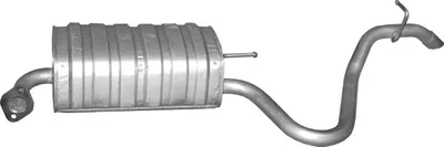 Endschalldämpfer Hyundai i30