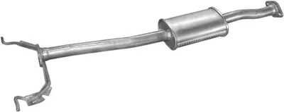 Zentrum Schalldämpfer Mazda 626 III · Mazda 626 III Hatchback · Mazda 626 III Coupe