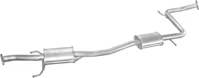 Zentrum Schalldämpfer Mazda 323 S IV · Mazda 323 F IV