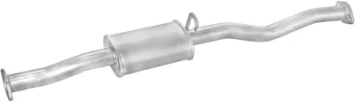 Zentrum Schalldämpfer Mazda 626 II · Mazda 626 II Hatchback · Mazda 626 II Coupe