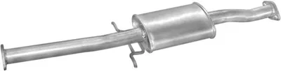 Zentrum Schalldämpfer Mazda 626 III · Mazda 626 III Hatchback · Mazda 626 III Coupe