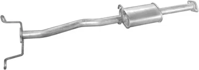 Zentrum Schalldämpfer Mazda 626 II Hatchback · Mazda 626 II